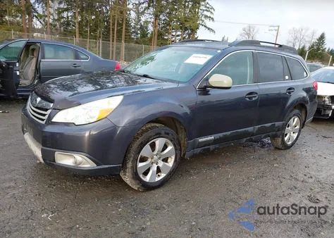 2010 Subaru Outback 3.6R Limited z USA, uszkodzony, nr VIN 4S4BRDKC5A2331512